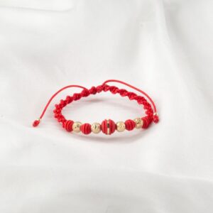 PULSERA ADN 6MM Y 4MM